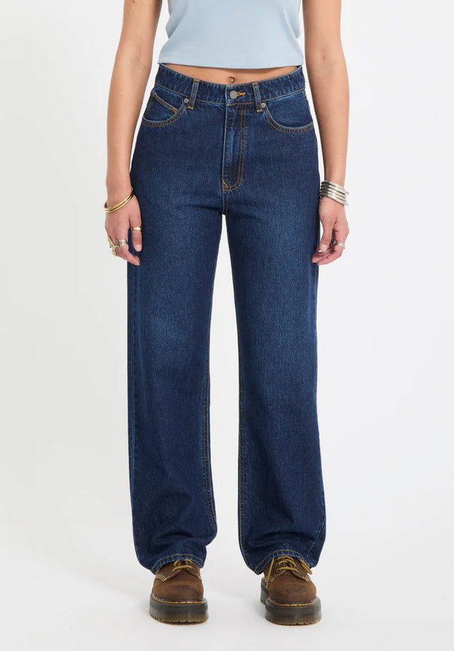 Daddio Jean washedblue Vorderansicht