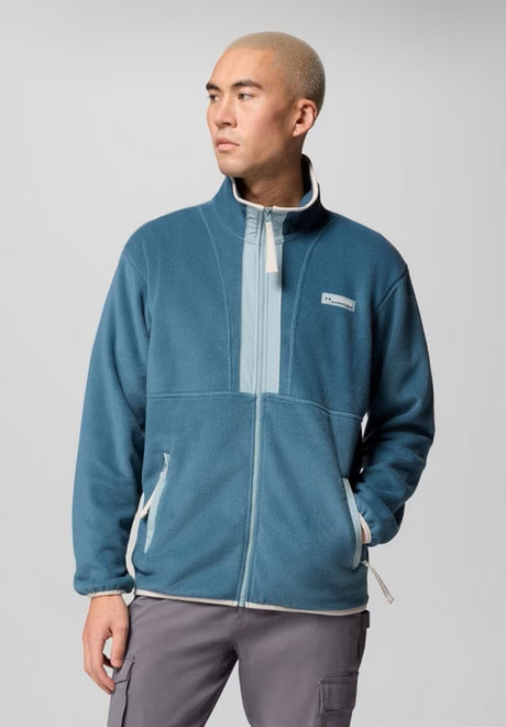 Backbowl II Full Zip Fleece everblue-crushedblue Vorderansicht