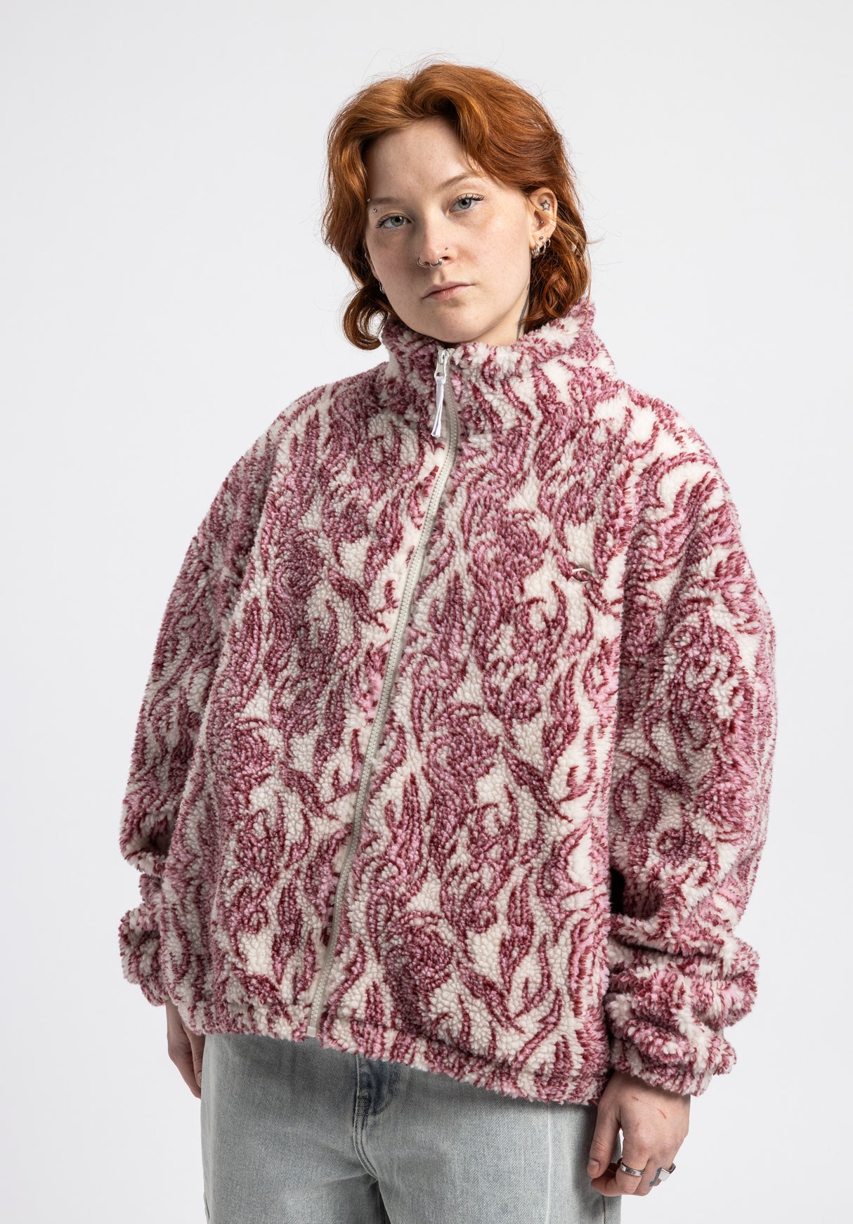 Nieva offwhite-allover Rueckenansicht