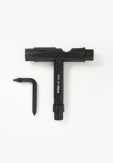 Classic T black-black Vorderansicht
