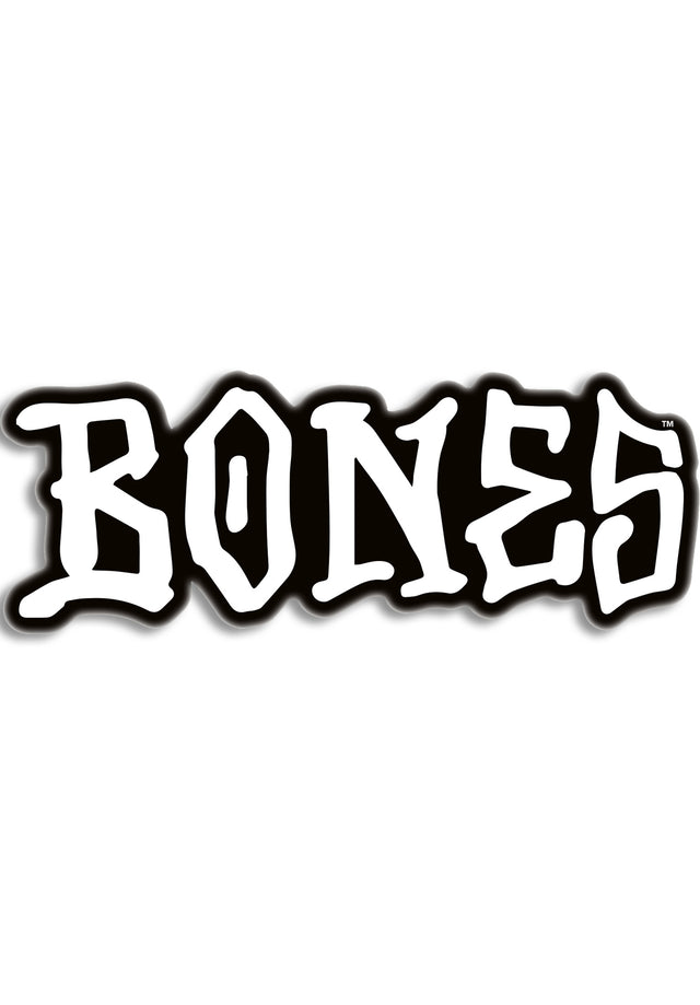 OG Bones 5 Sticker white Vorderansicht