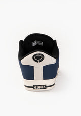 Lopez 50 TM blueiris-white-black Closeup2