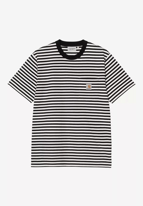Ezra Pocket ezrastripe-black-wax Vorderansicht