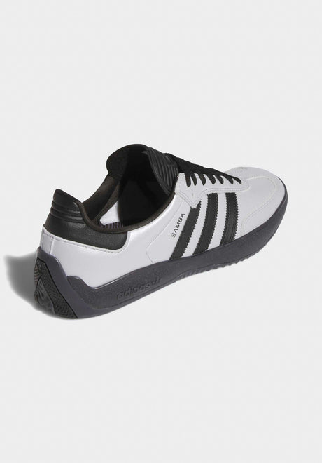 Puig Samba silvermetallic-coreblack Rueckenansicht