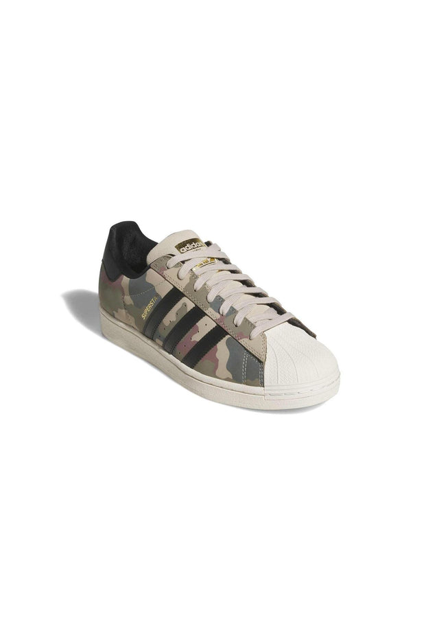 Superstar ADV khaki-black-white Vorderansicht