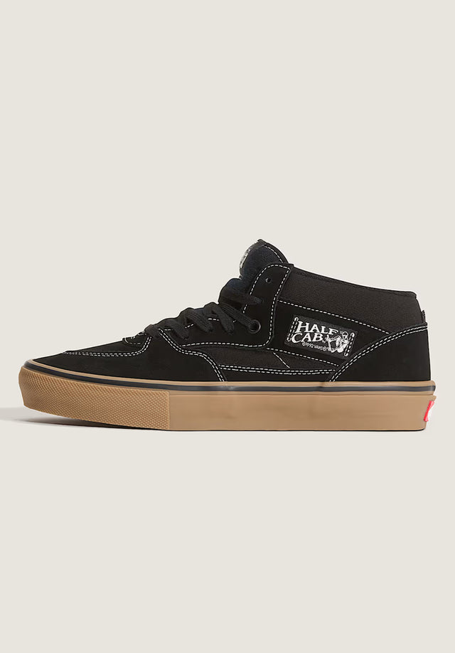 Skate Half Cab black-gum-white Vorderansicht