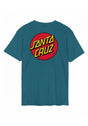 Classic Dot Chest teal Vorderansicht