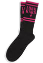 Flag Logo black Vorderansicht