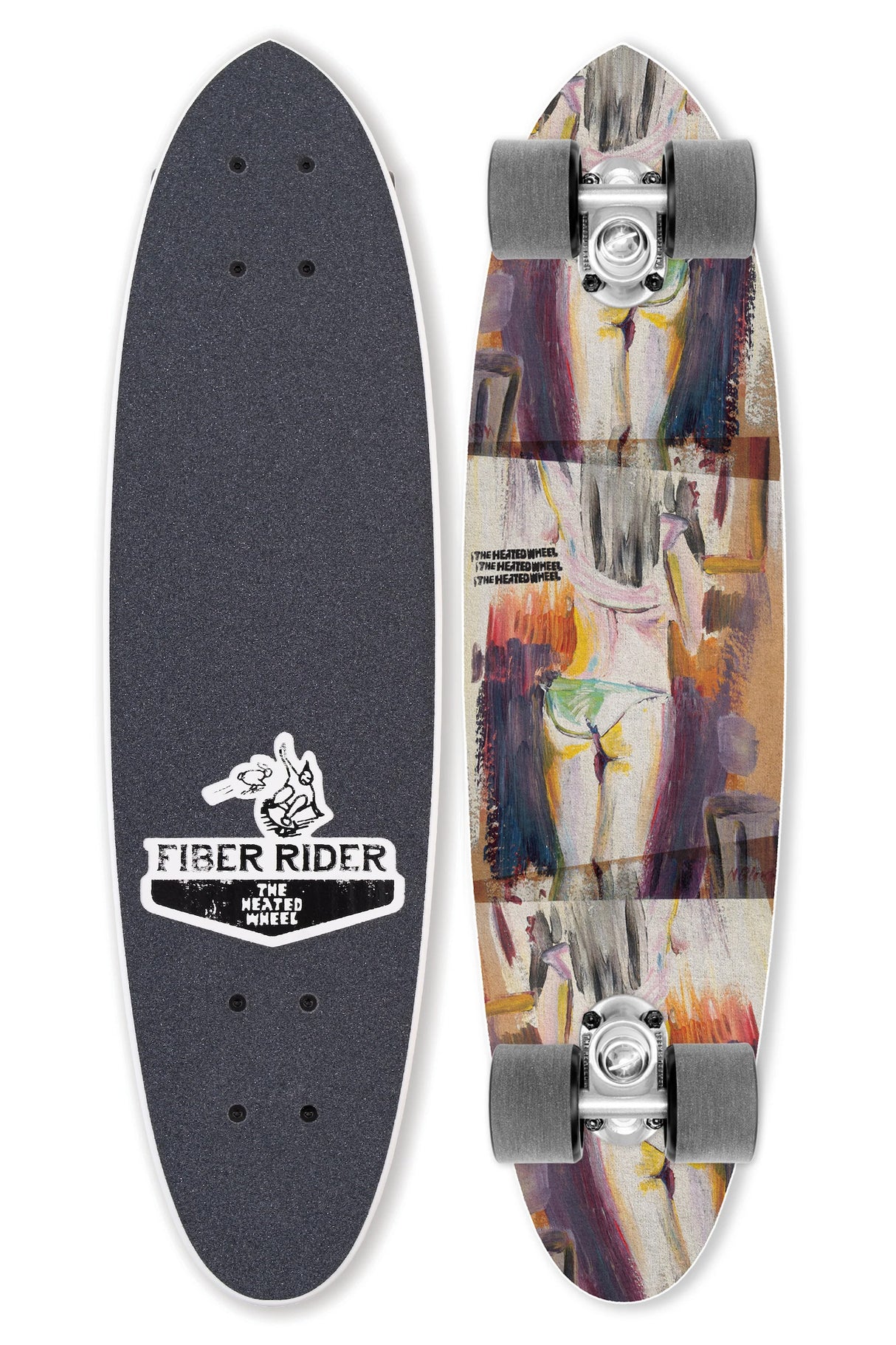 Mirrored Fiber Rider multicolored Vorderansicht