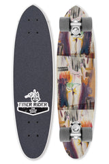 Mirrored Fiber Rider multicolored Vorderansicht