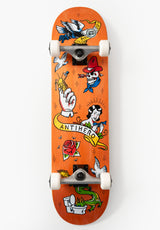 No Regerts orange Vorderansicht