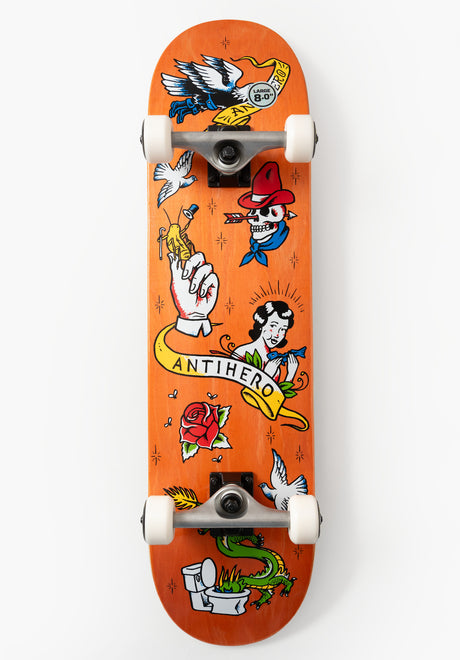 No Regerts orange Vorderansicht