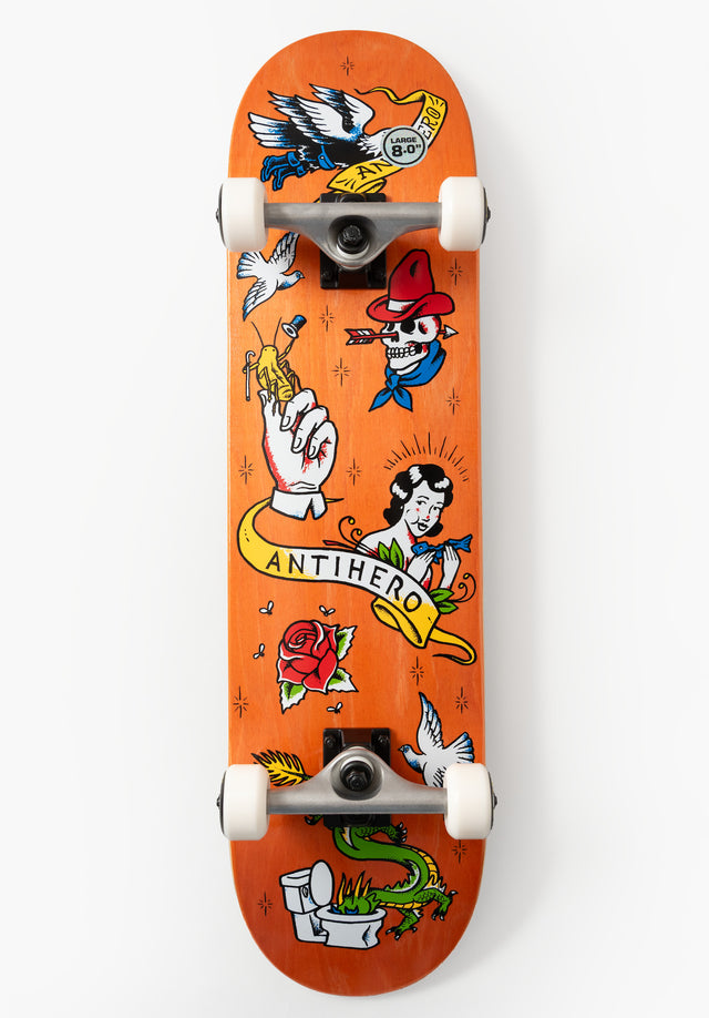 No Regerts orange Vorderansicht