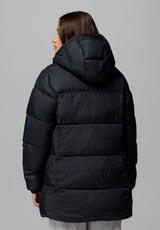 Puffect II Mid Hooded black Rueckenansicht