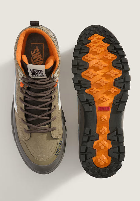 MTE Sk8-Hi Gore-Tex Insulated brown-khaki Oberansicht