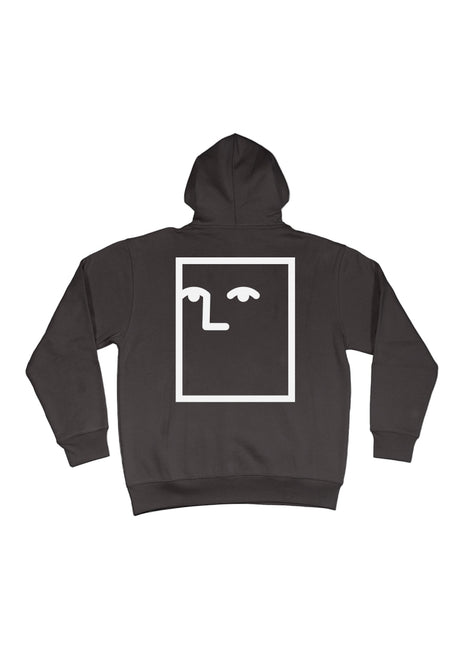 Blockhead charcoal Vorderansicht