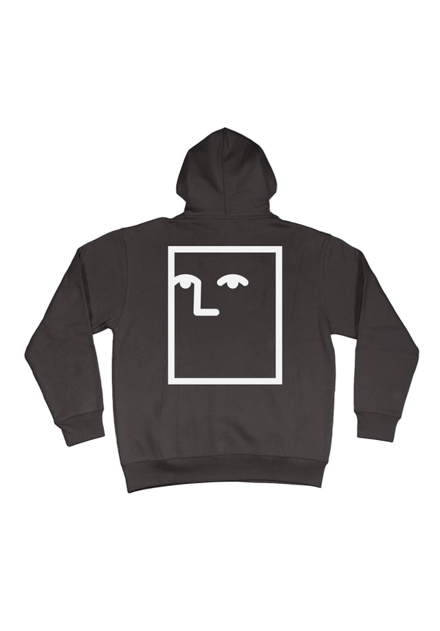 Blockhead charcoal Vorderansicht