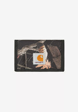 Alec Wallet camofeathertree-black Vorderansicht