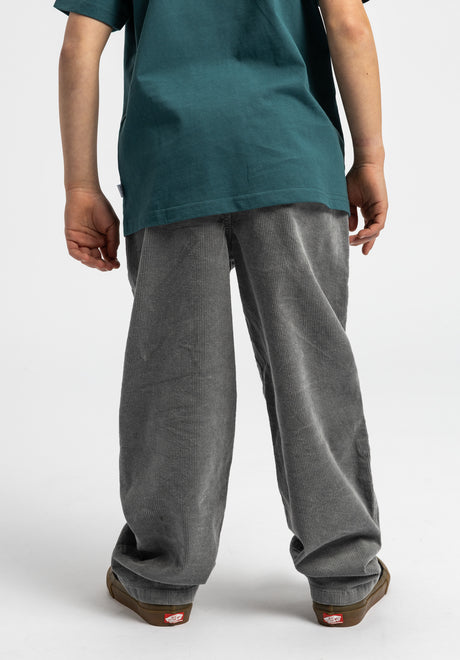 Surpa Kids darkgrey-cord Closeup2