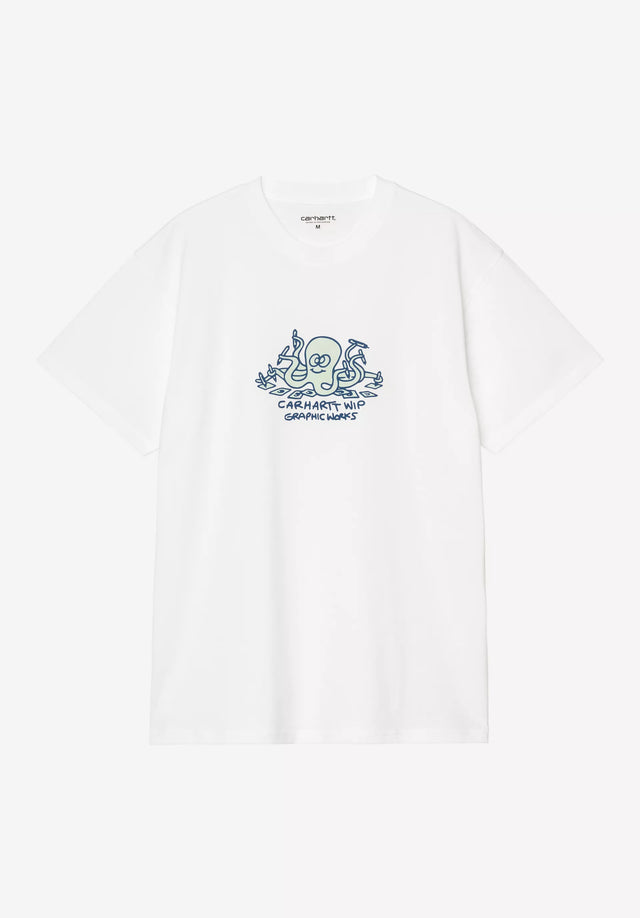 Ink Lab white Vorderansicht
