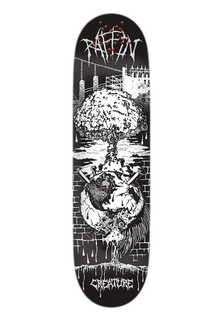 Raffin BLKMTL Pro grey Rueckenansicht