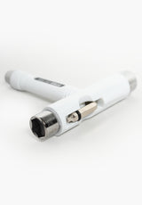 Classic T white Rueckenansicht