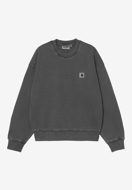 W' Nelson blackgarmentdyed Vorderansicht