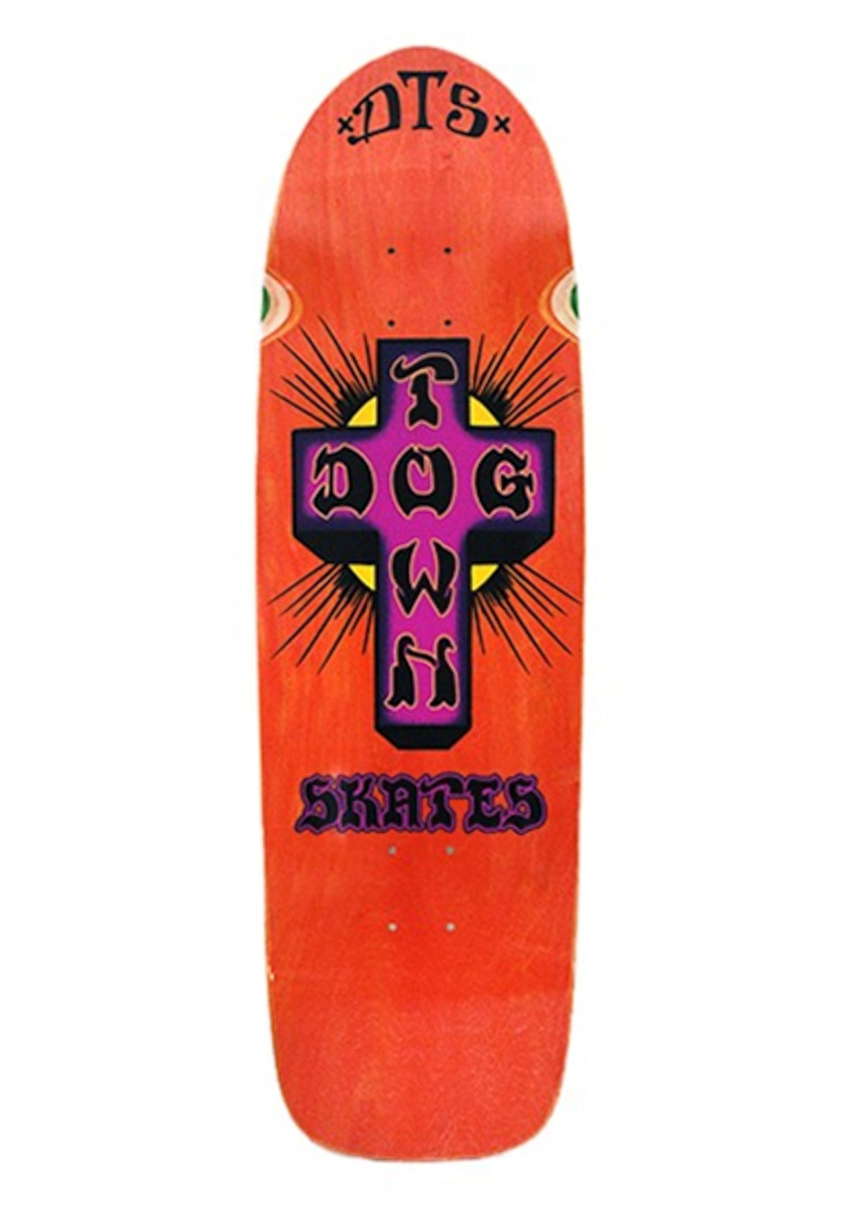 Bigger Boy orange stain-purple cross  Vorderansicht