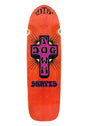 Bigger Boy orange stain-purple cross  Vorderansicht
