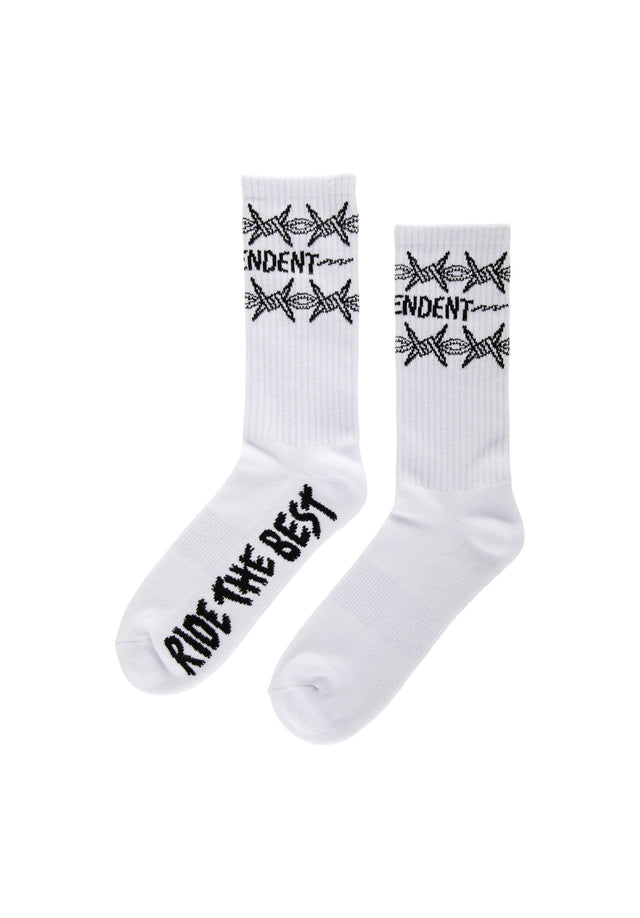 Batrud Notebook Crew white Vorderansicht