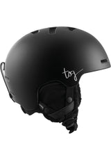 Cosma Solid Color II satin black Rueckenansicht