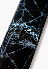 Chrome Oldschool Logo black Oberansicht