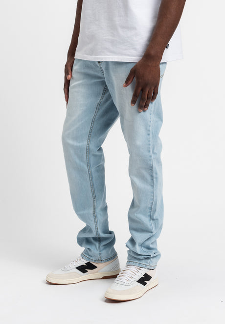 Skinny Fit blue-bleached Closeup1