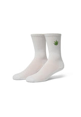 Green Buddy Embroidered white Vorderansicht