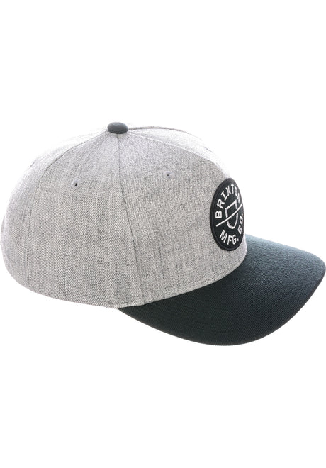 Crest C MP heathergrey-black Closeup2