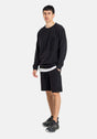 Surface Short waffle-deepblack Vorderansicht