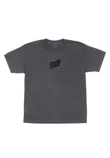 X Stranger Things Screaming Lights Youth charcoal Rueckenansicht