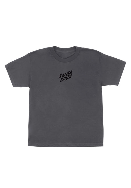 X Stranger Things Screaming Lights Youth charcoal Rueckenansicht