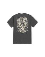 Desert Lands vintage-black Vorderansicht