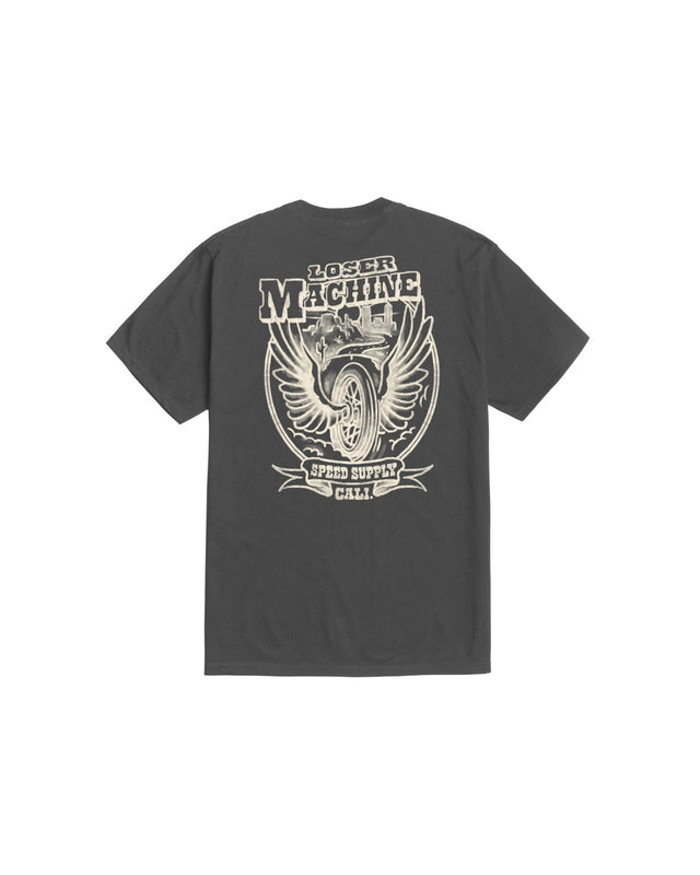 Desert Lands vintage-black Vorderansicht