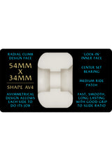 Dragons Nano Rat 97A AV4 Asymmetrical Medium Ride offwhite Rueckenansicht