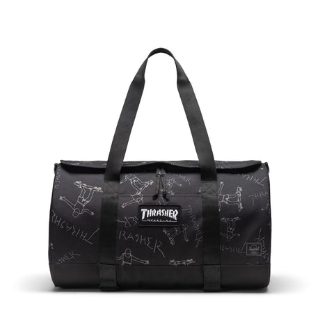 Thrasher Gonz Heritage Skate Duffle black Vorderansicht