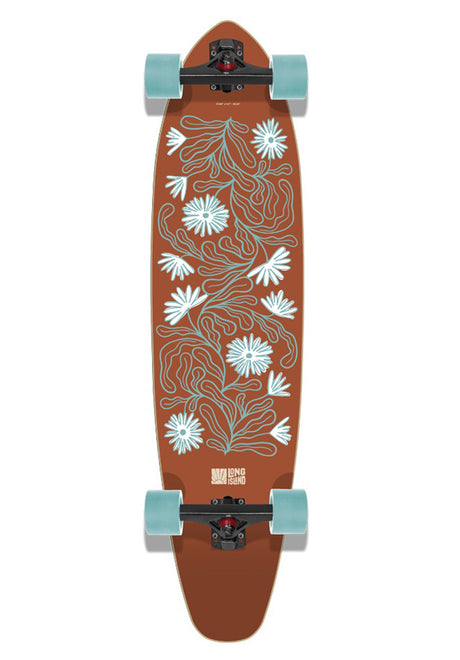 Flowers 37.85 Kicktail brown Vorderansicht