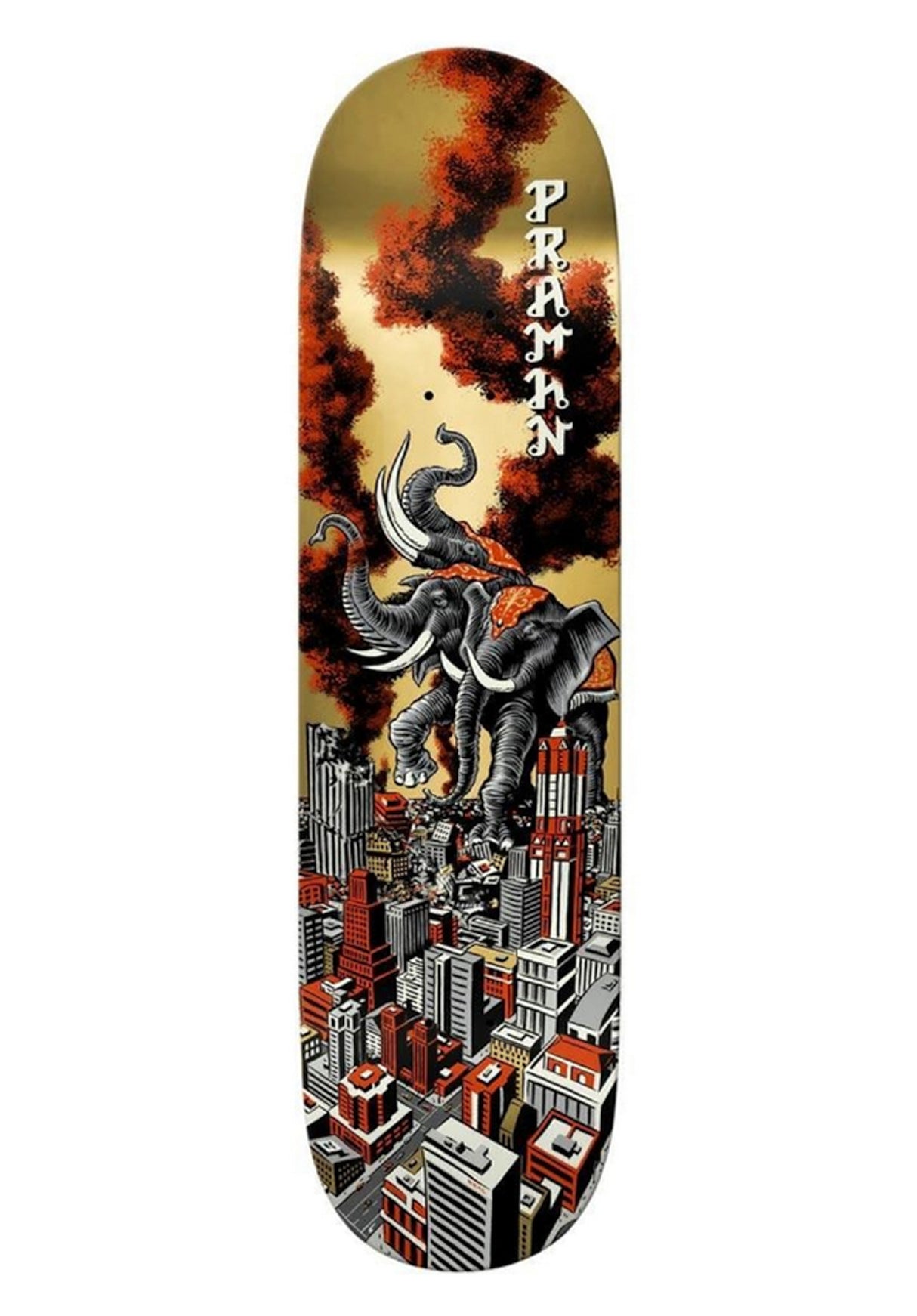 Praman Rampage LTD gold Vorderansicht