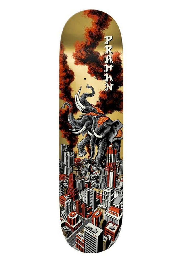 Praman Rampage LTD gold Vorderansicht