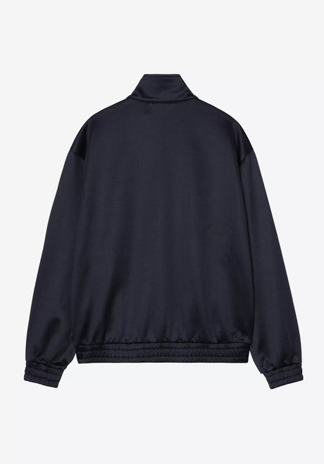 Carhartt WIP Bolon Jacket Trainingsjacke darknavy – Rückenansicht