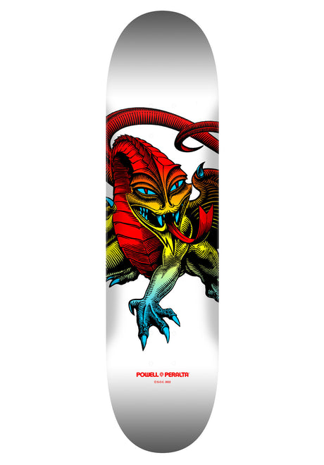 Steve Caballero Fade Popsicle yellow fade / white Vorderansicht