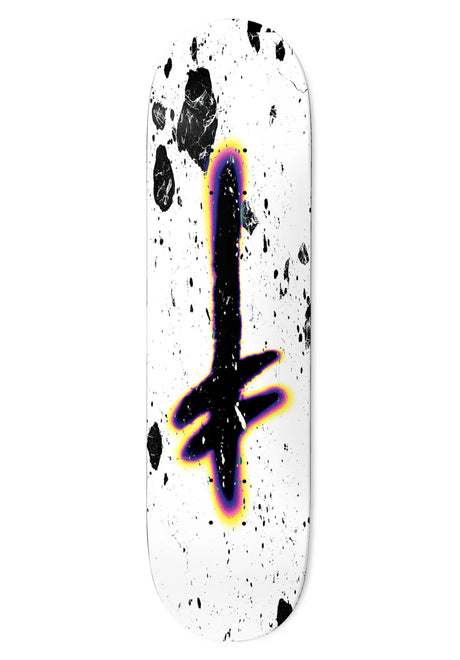Caustic white-black Vorderansicht