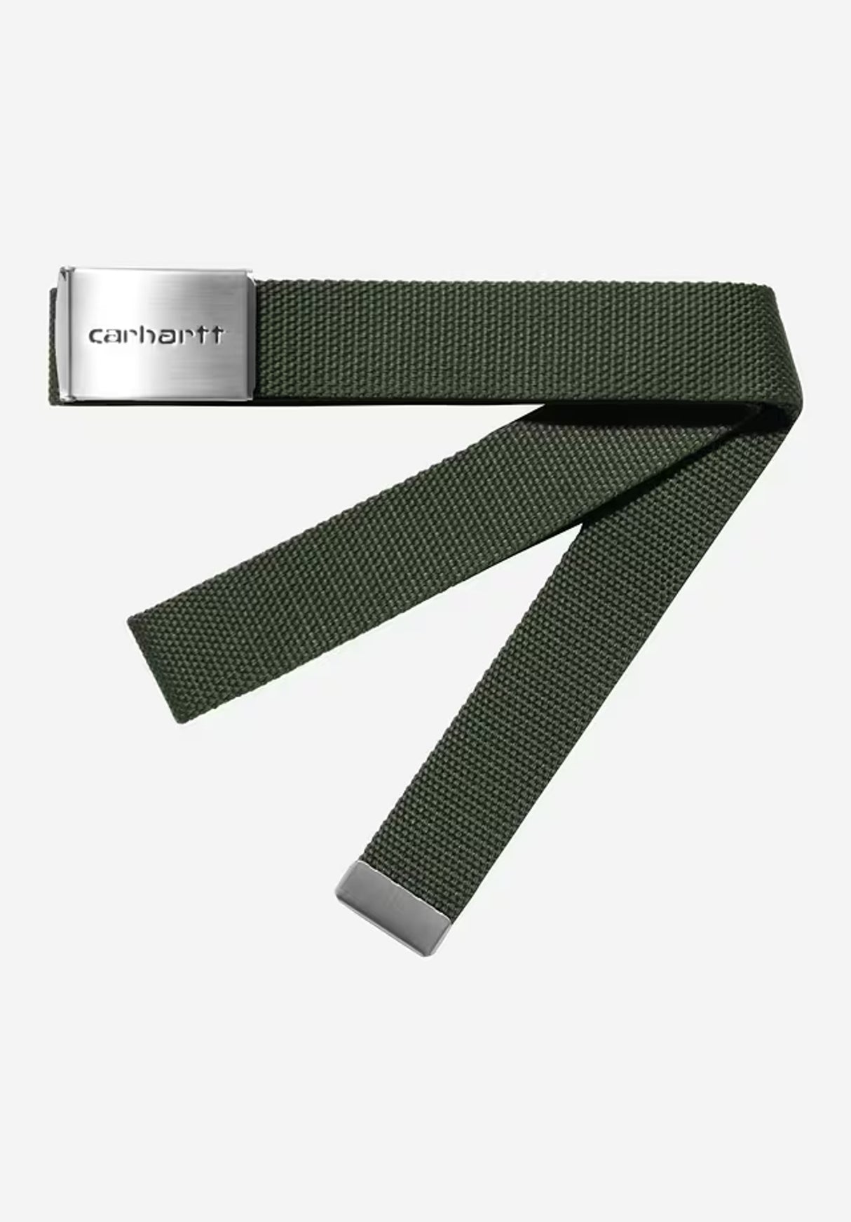 Clip Belt Chrome opuntia Vorderansicht