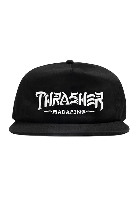 Thrash & Destroy Snapback black Vorderansicht